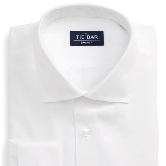 The Tie Bar Shirts The Tie Bar Herringbone Dress Shirt Poshmark
